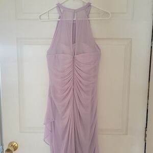 David's Bridal Iris Bidesmaid Dress